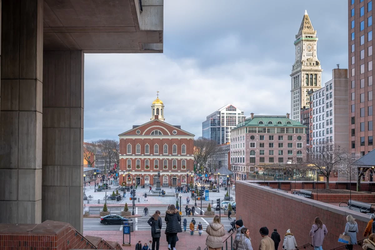 Faneuil Hall Βοστώνη