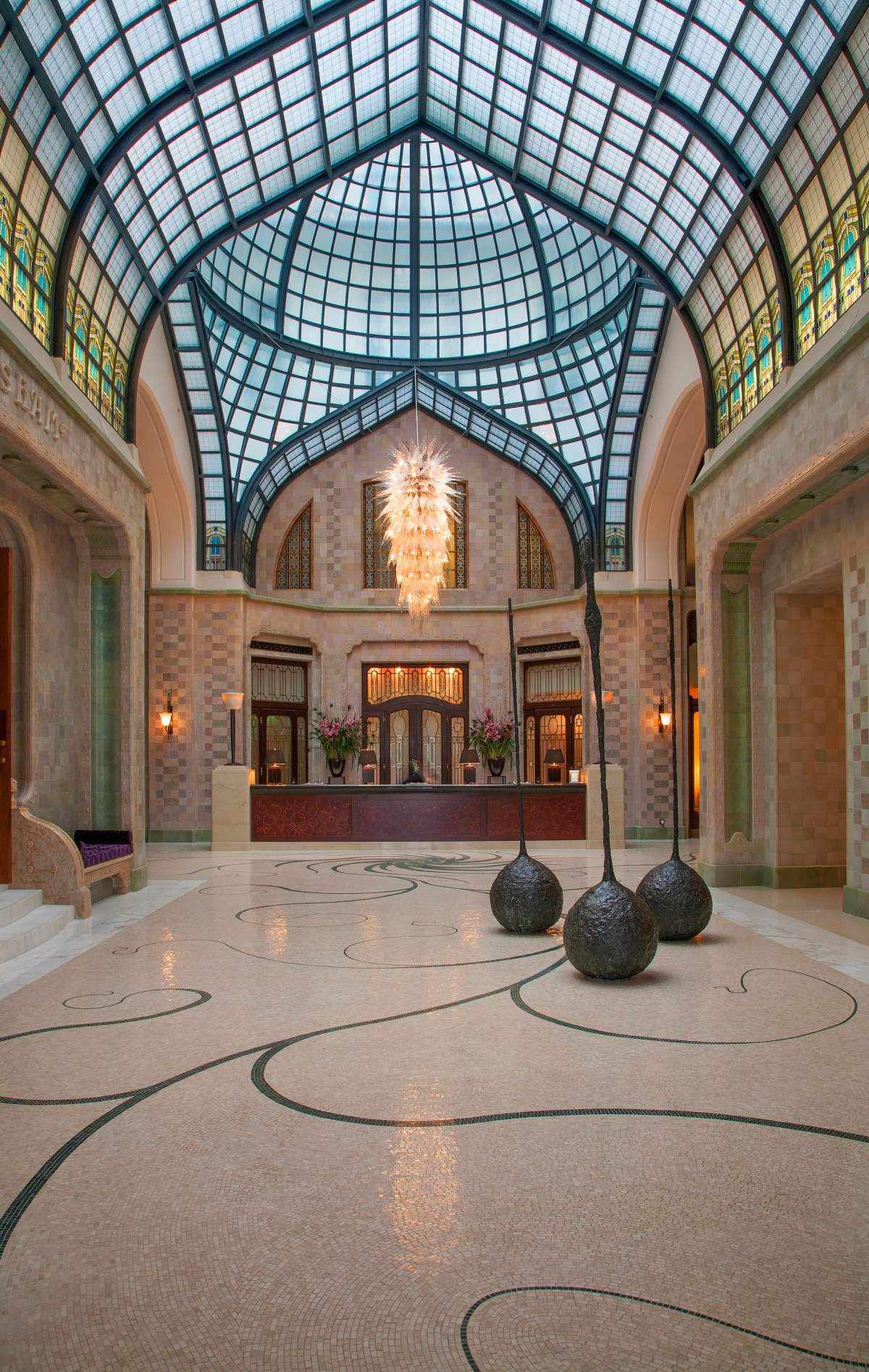 Gresham Palace Βουδαπέστη - lobby