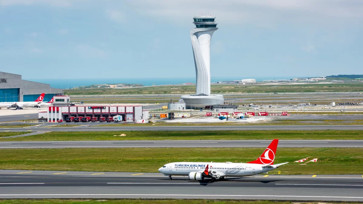 Αεροδρόμιο IGA Istanbul, Κωνσταντινούπολη