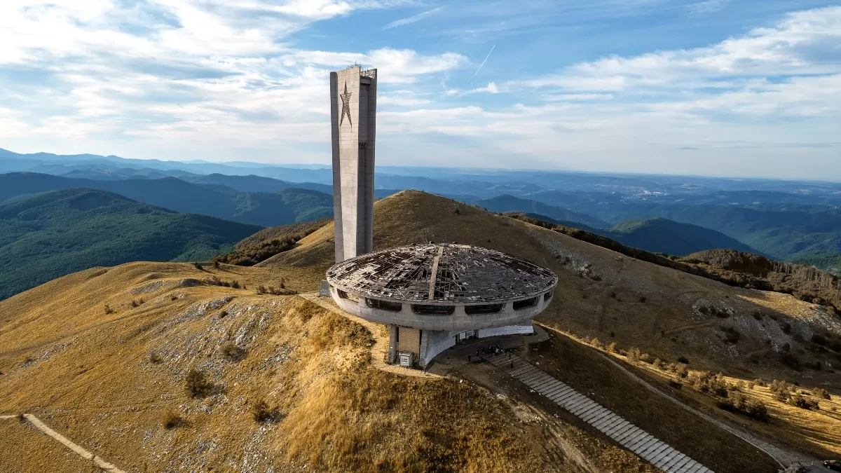 Μνημείο Buzludzha, Βουλγαρία