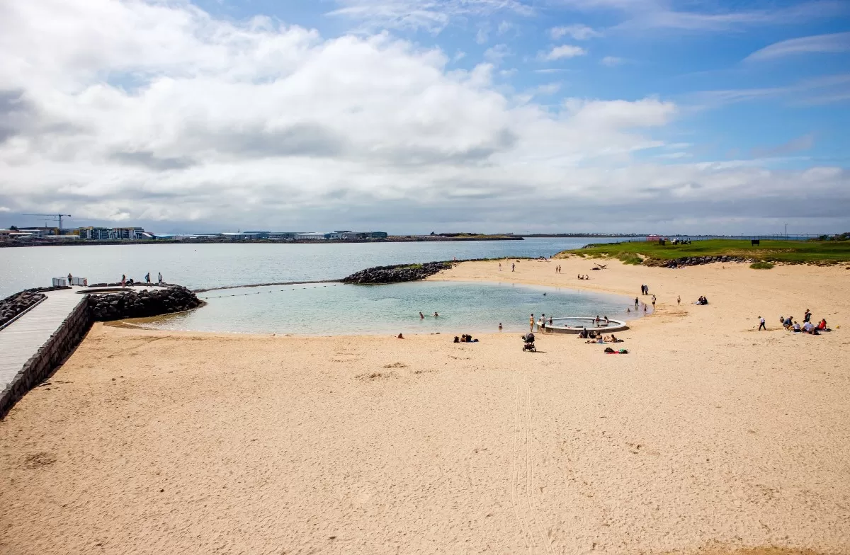 Nautholsvik Geothermal Beach, Ισλανδία