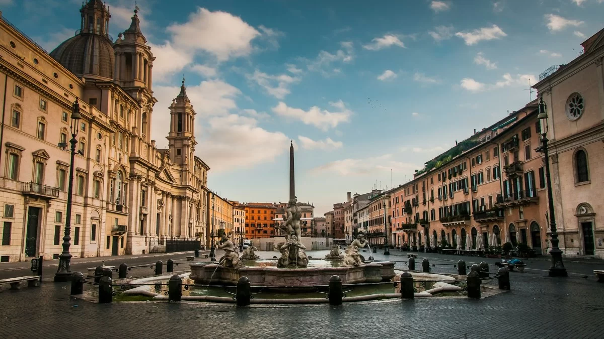 Piazza Navona Ρώμη