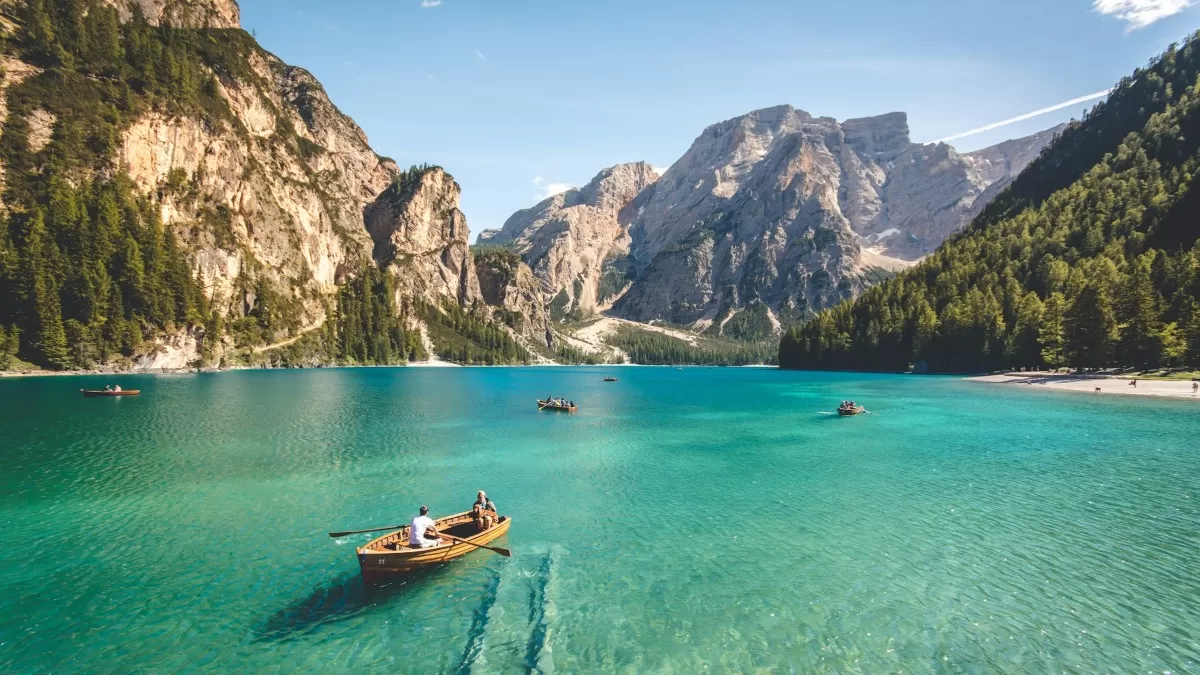 Λίμνη Pragser Wildsee, Ιταλία