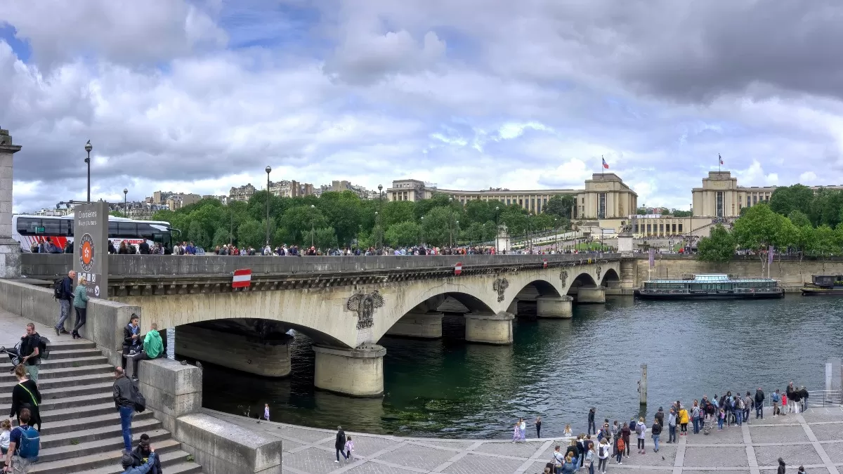 Pont d'léna Παρίσι