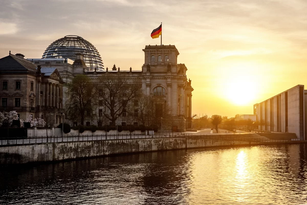 Reichstag Βερολίνο - Το κτήριο του κοινοβουλίου