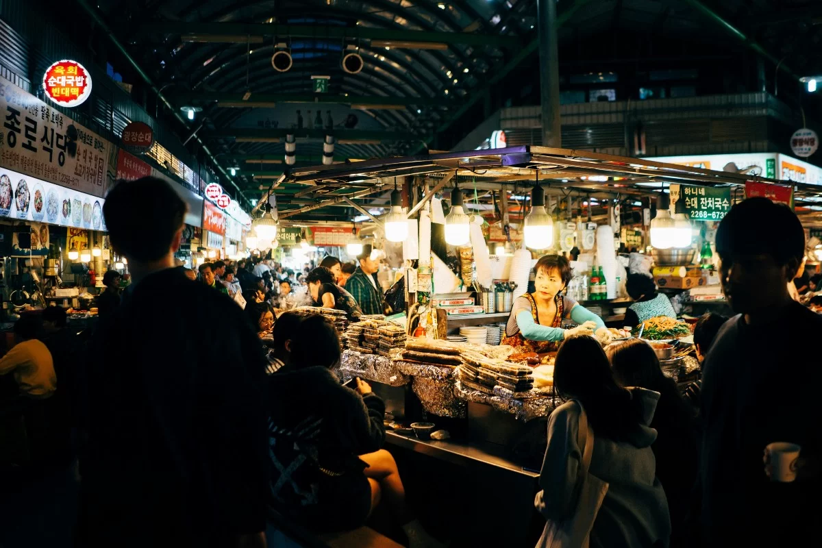 Seoul market