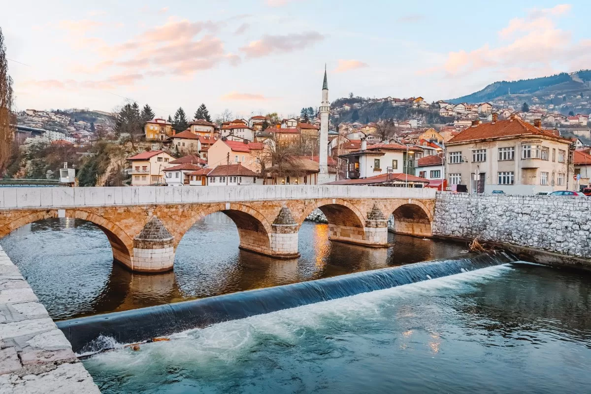 Sehercehaja Bridge, Σεράγεβο