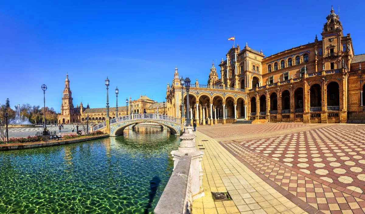 Sights in Seville