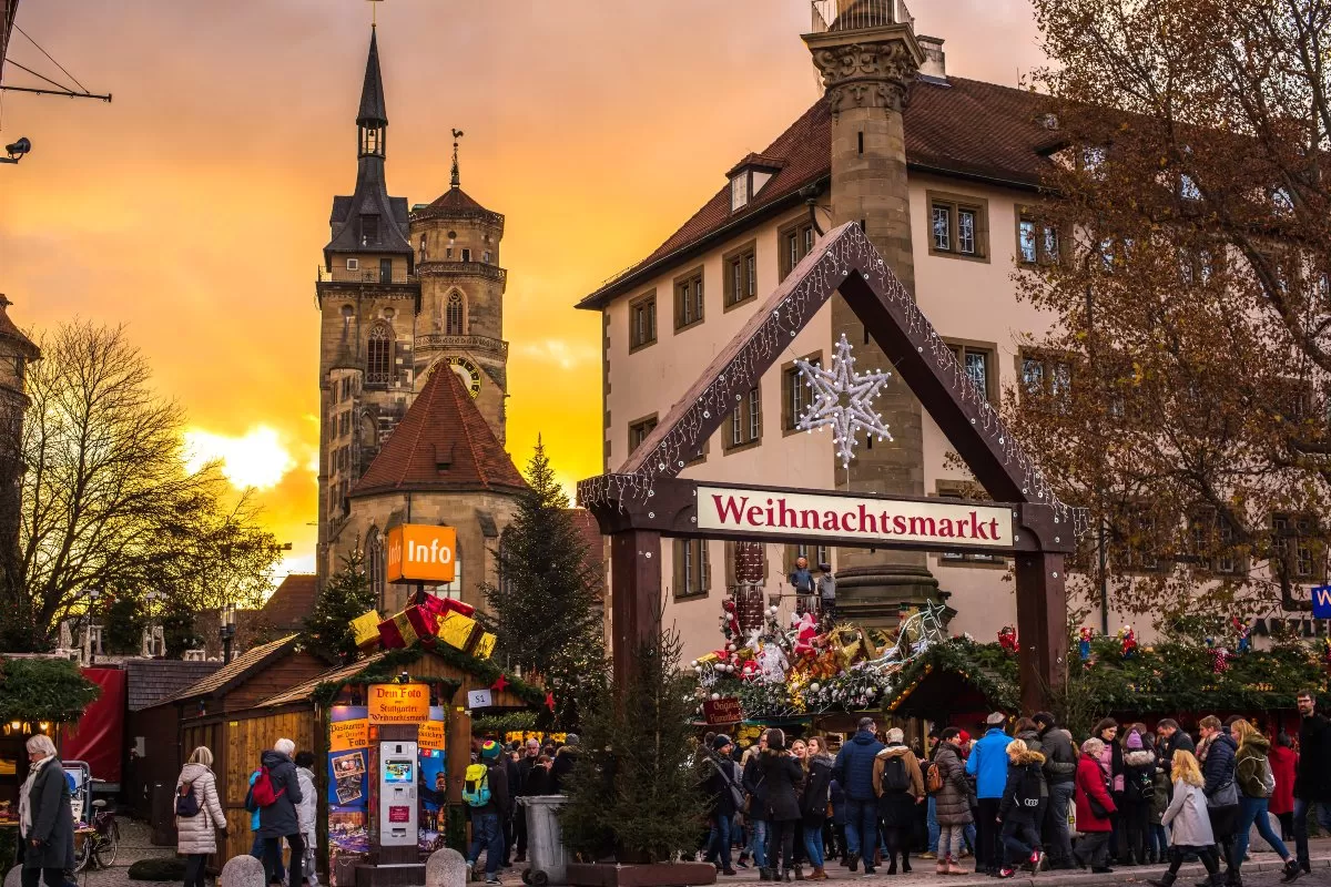 Stuttgarter Weihnachtsmarkt, Στουτγάρδη