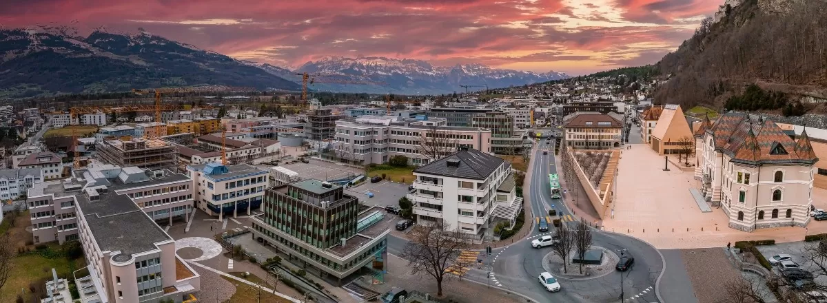 Vaduz, η πρωτεύουσα του Λιχτενστάιν