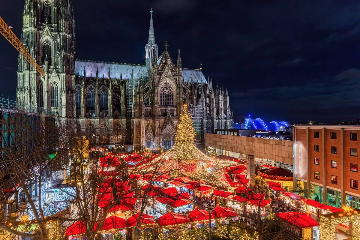 Weihnachtsmarkt am Kölner Dom, Κολωνία