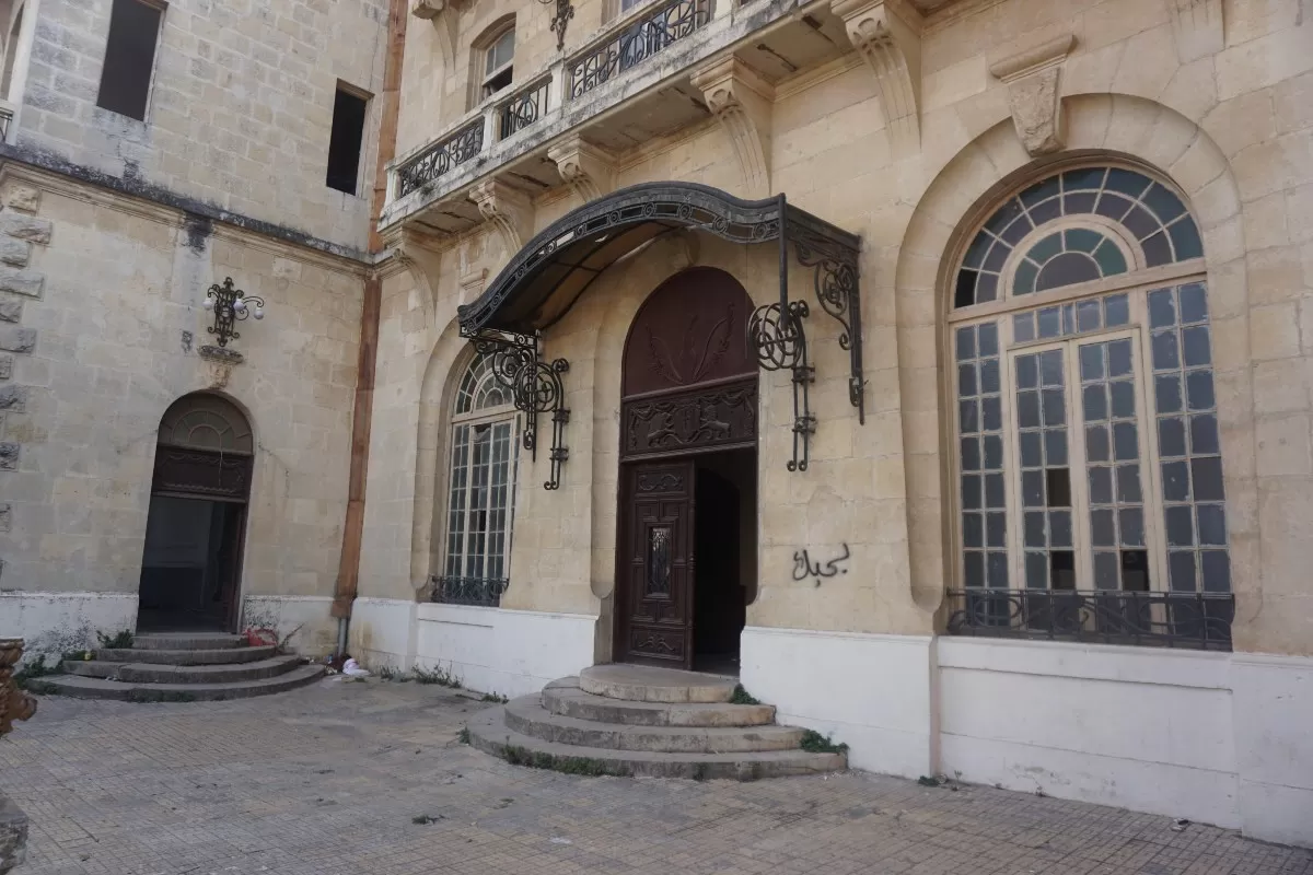 Aley Grand Hotel, Lebanon