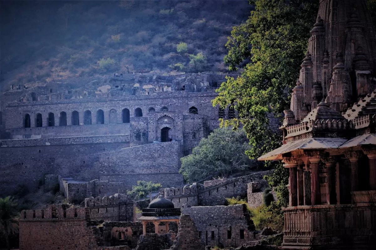 Φρούριο Bhangarh, Ινδία