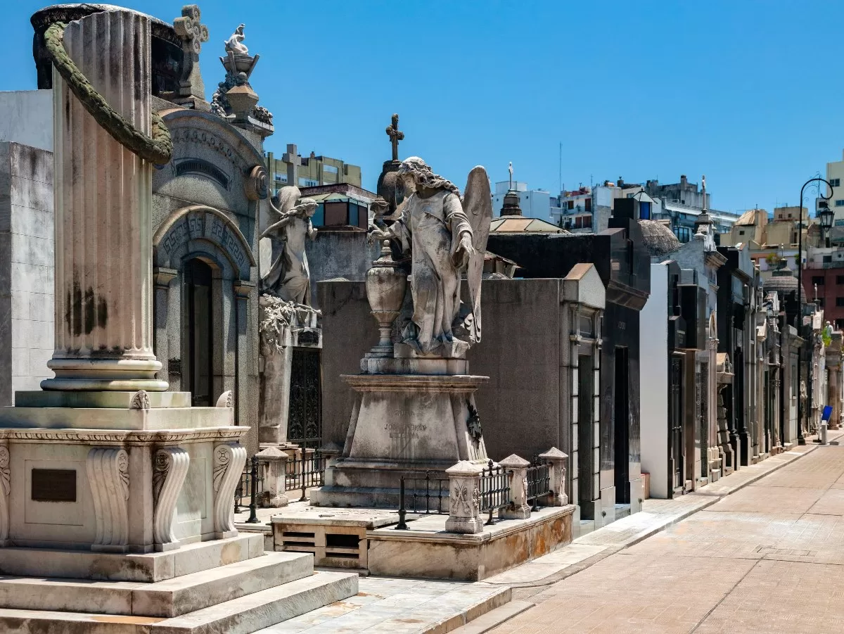 Νεκροταφείο La Recoleta, Αργεντινή