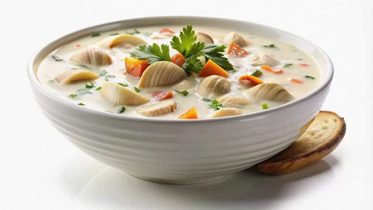 Clam chowder / αμερικανική κουζίνα