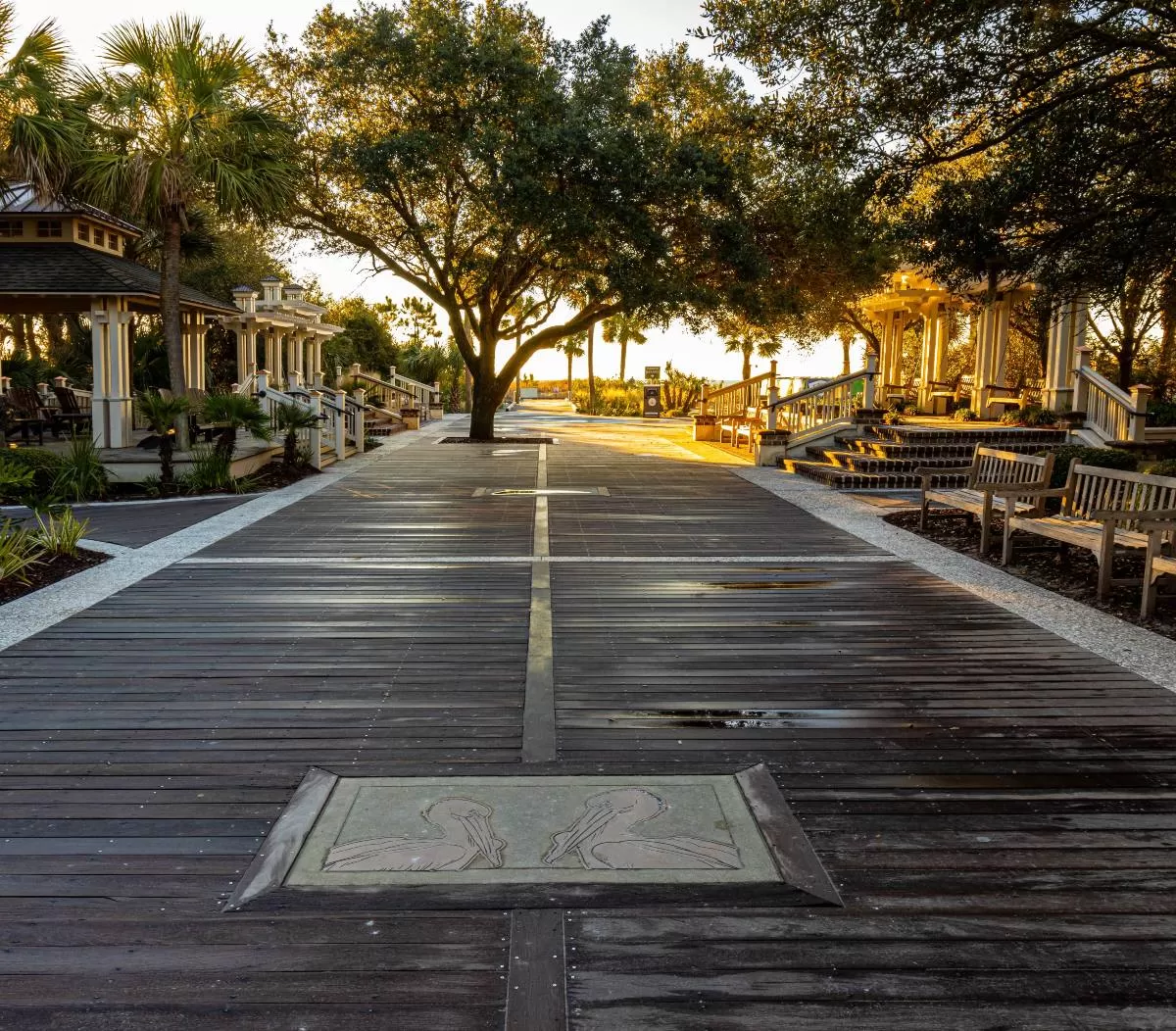 Coligny Beach Park, Hilton Head Island, Νότια Καρολίνα, ΗΠΑ