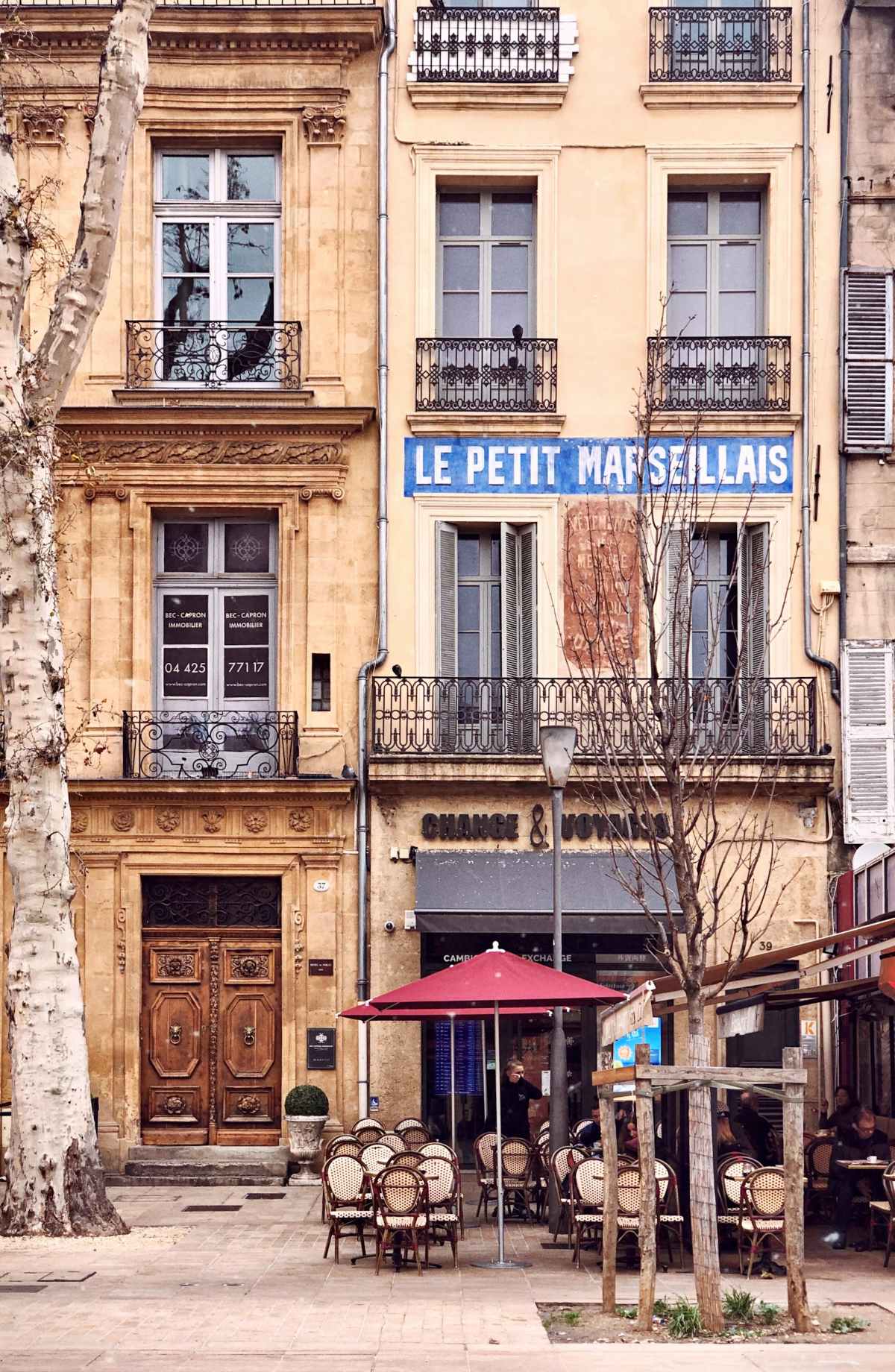 Στην Παλιά Πόλη της Aix-en-Provence