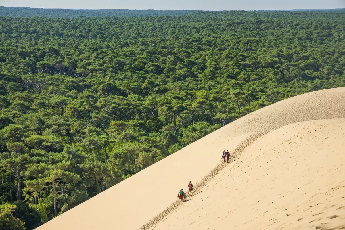 Dune du Pilat, Γαλλία