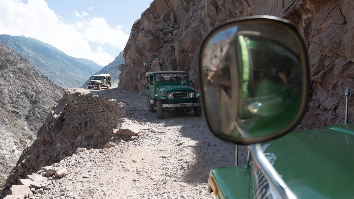 Fairy Meadows Road, Πακιστάν