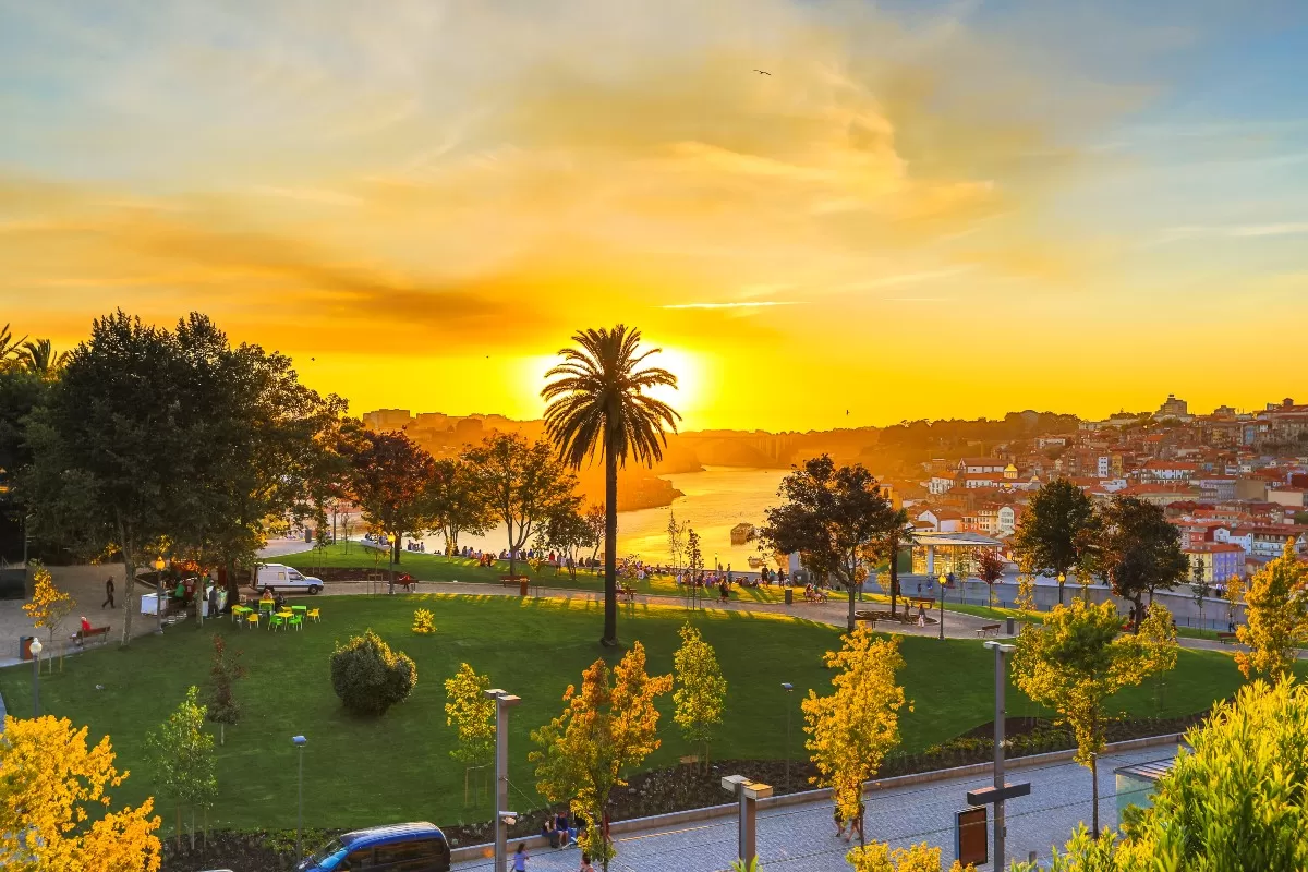 Jardim do Morro, Πόρτο, Πορτογαλία