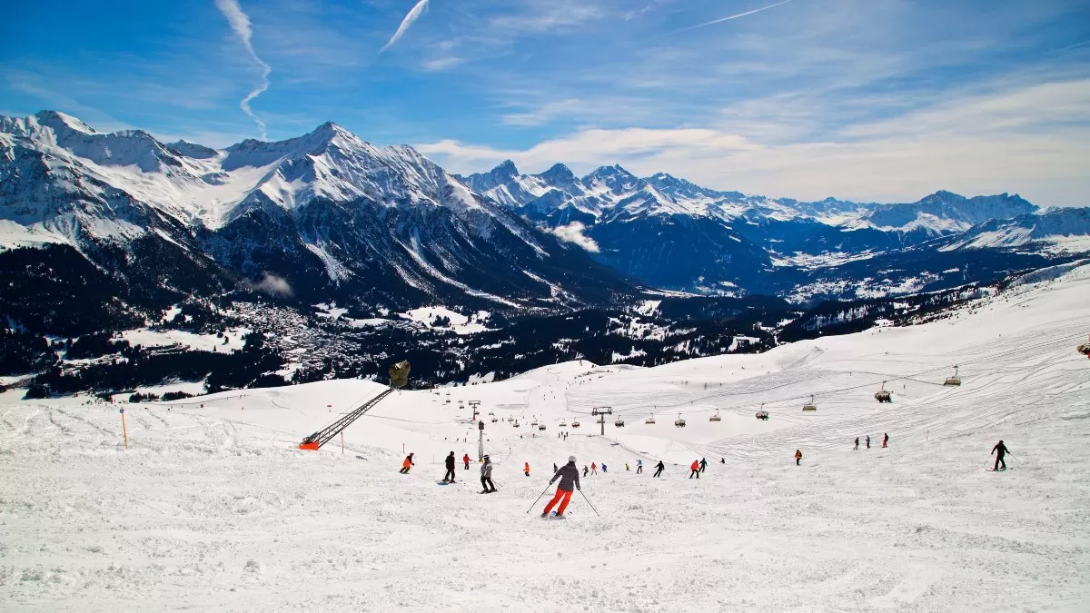 Lenzerheide Graubünden Ελβετία, το καλύτερο χιονοδρομικό κέντρο του κόσμου