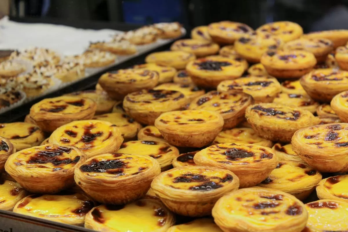 Pastel de nata, Λισαβόνα