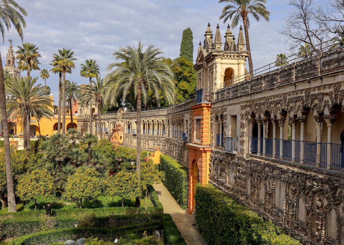 Royal Alcázar της Σεβίλλης, Ισπανία