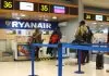 γκισέ ryanair σε αεροδρόμιο