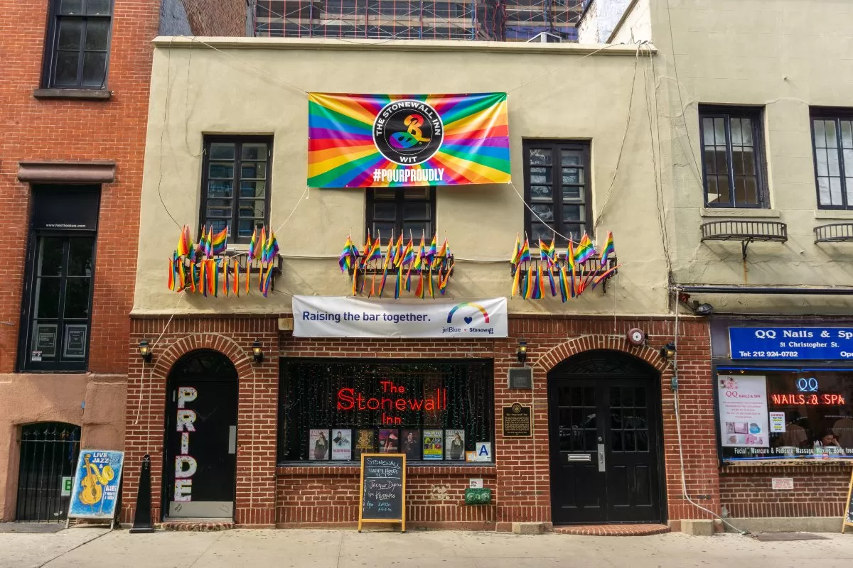 Το Stonewall Inn στη Νέα Υόρκη