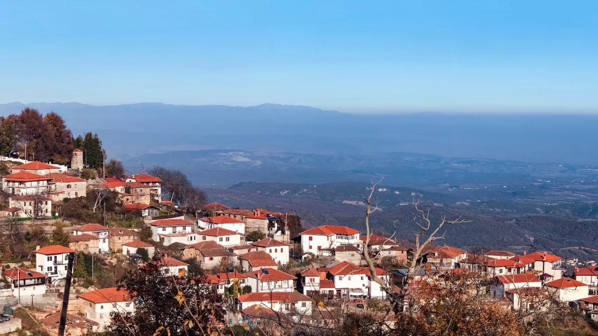 Το παραδοσιακό χωριό Καστανερή στο Κιλκίς