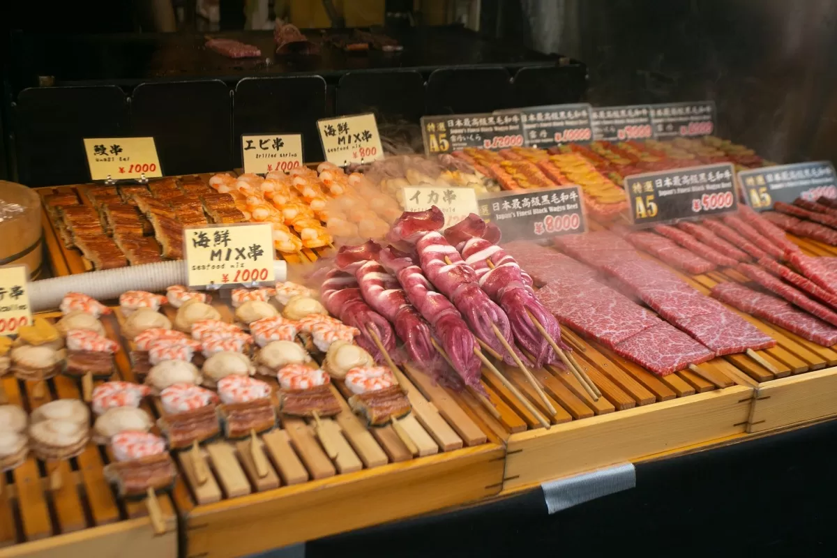 Tsukiji Outer Market, Τόκιο Ιαπωνία