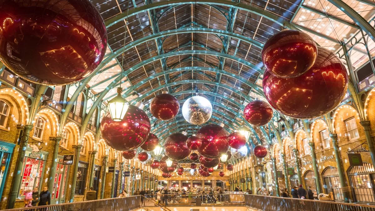 Apple market στο Covent Garden στο Λονδίνο