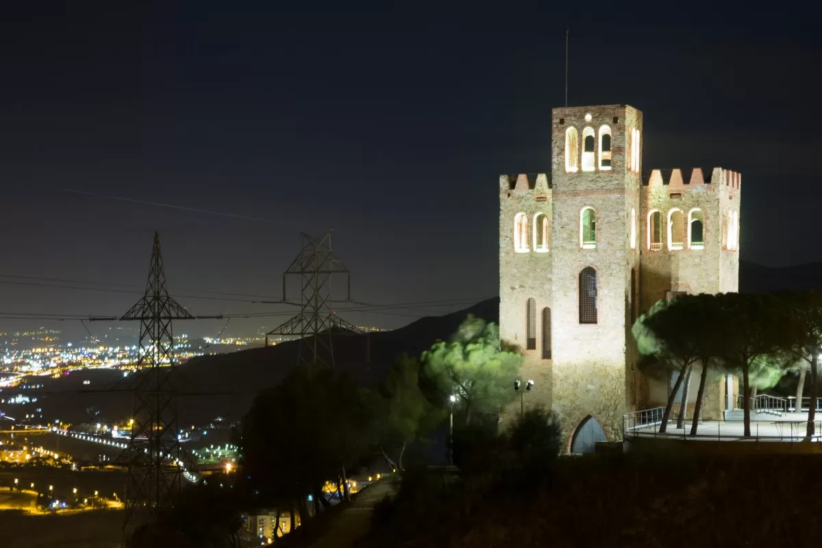 Castell de Torre Baró Βαρκελώνη