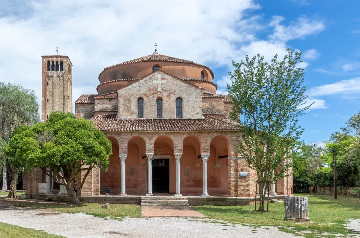 Εκκλησία της Santa Maria Assunta στο νησί Torcello, Βενετία