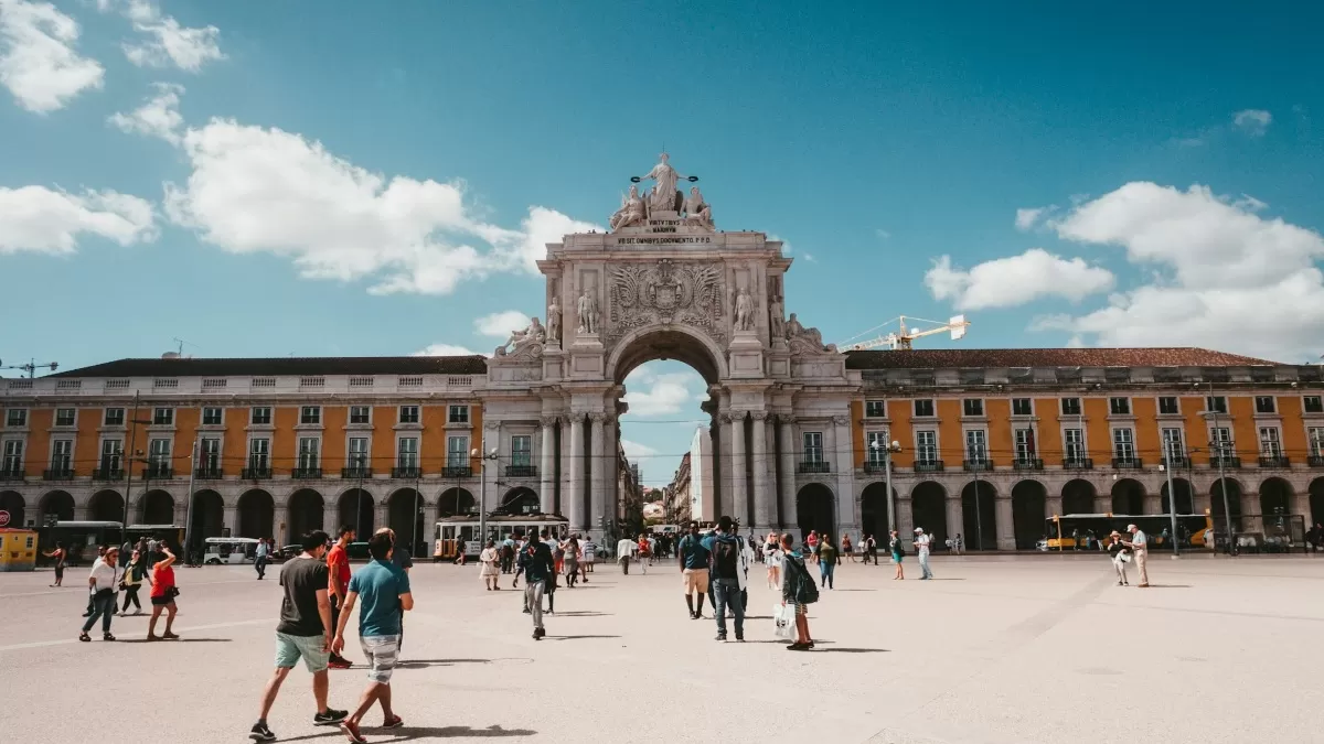 Praça do Comércio, Λισαβόνα