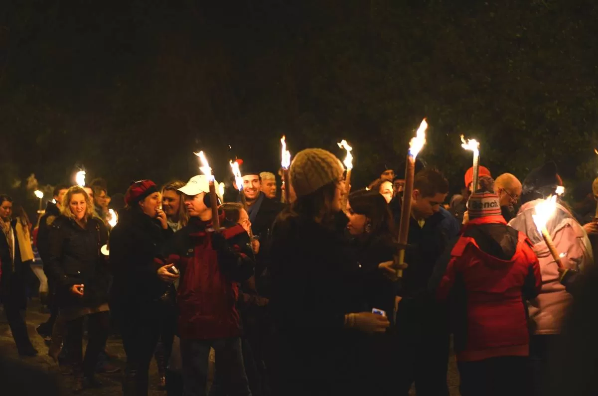 Hogmanay - Πρωτοχρονιά Εδιμβούργο