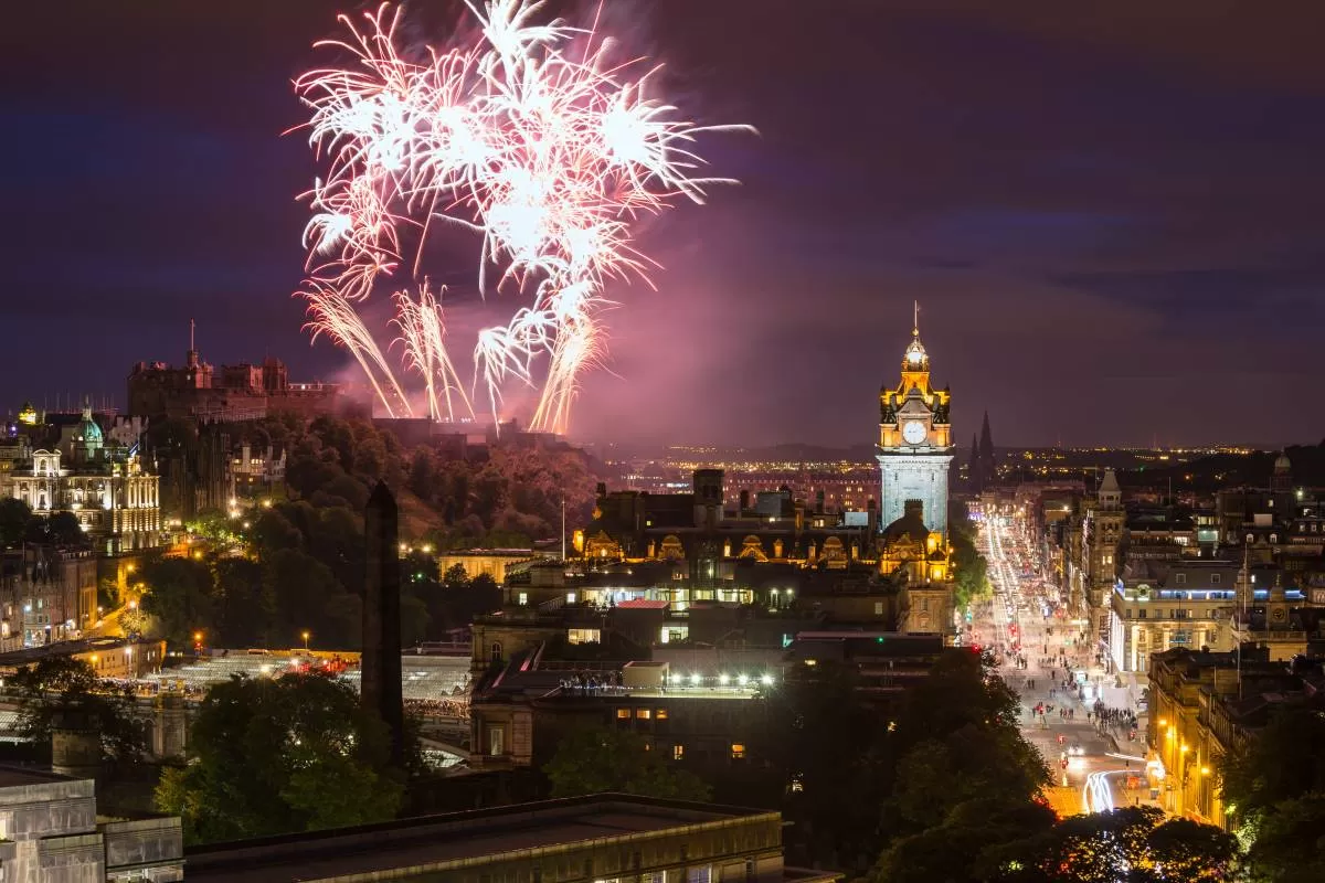 Hogmanay - Πρωτοχρονιά Εδιμβούργο