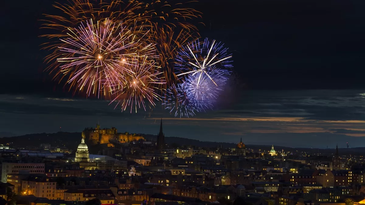 Εδιμβούργο Hogmanay