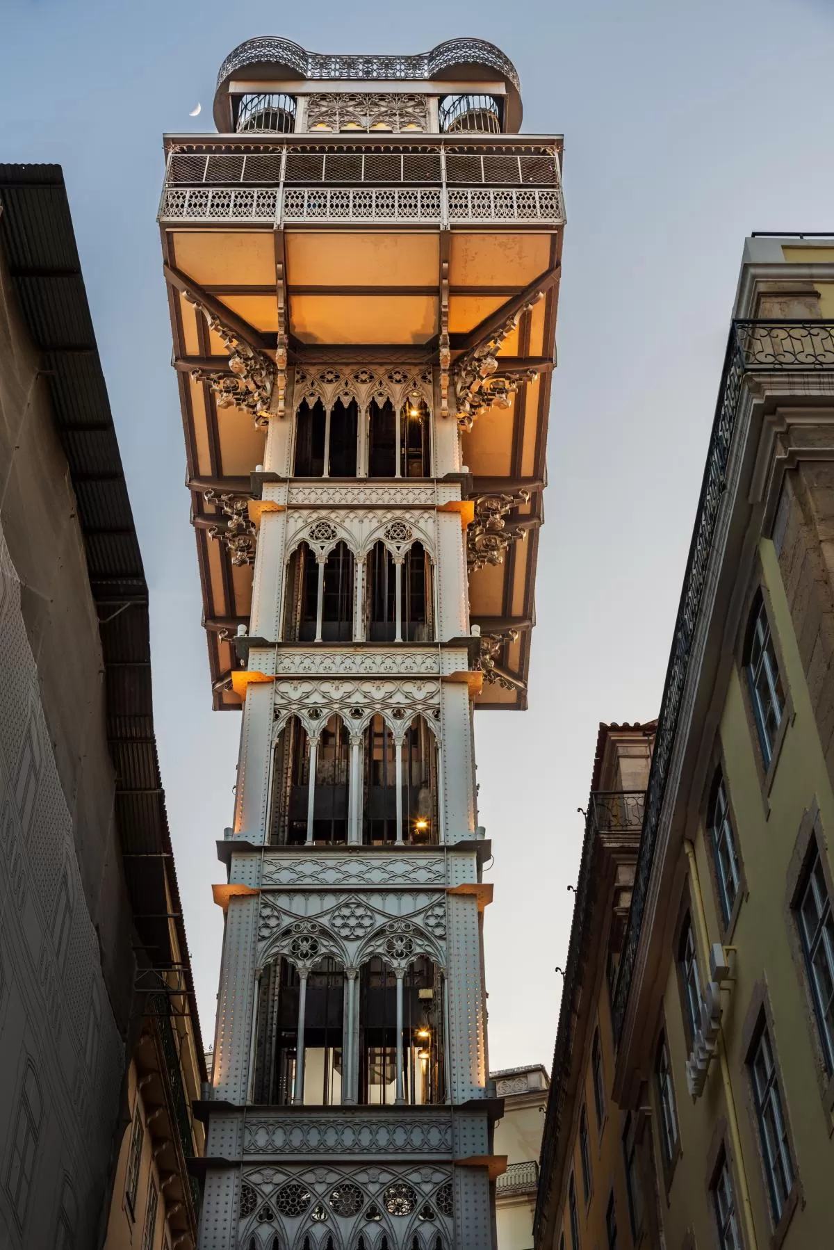 Elevador de Santa Justa - Λισαβόνα