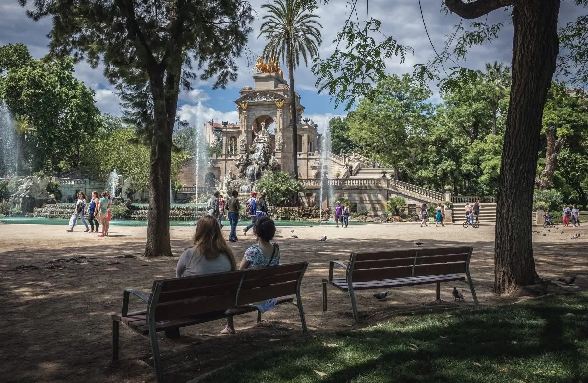 Συντριβάνι στο Parc de la Ciutadella, Βαρκελώνη