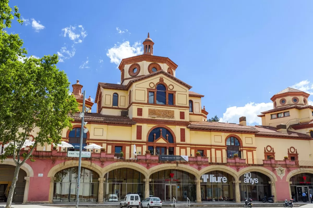 Mercat de les Flors / Teatre Lliure - Βαρκελώνη