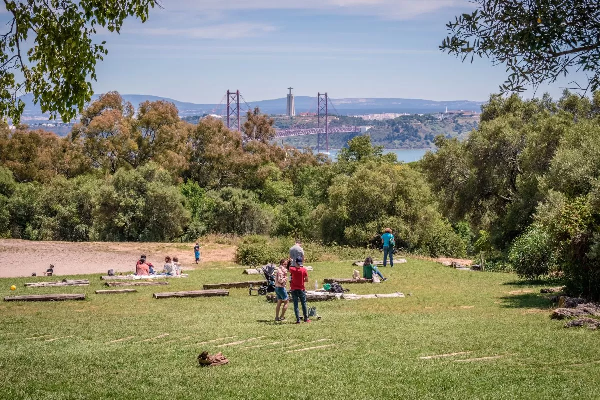 Monsanto Park - Λισαβόνα