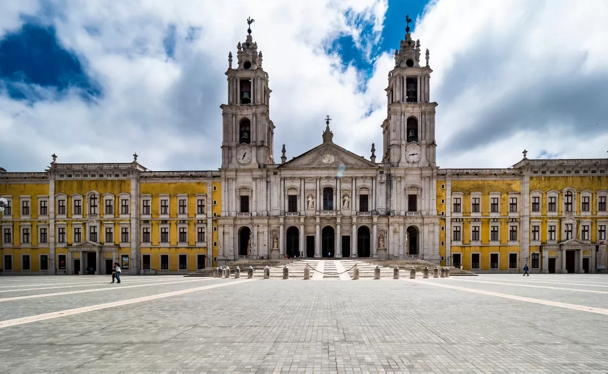 Palácio Nacional de Mafra (Εθνικό Παλάτι Mafra) Λισαβόνα