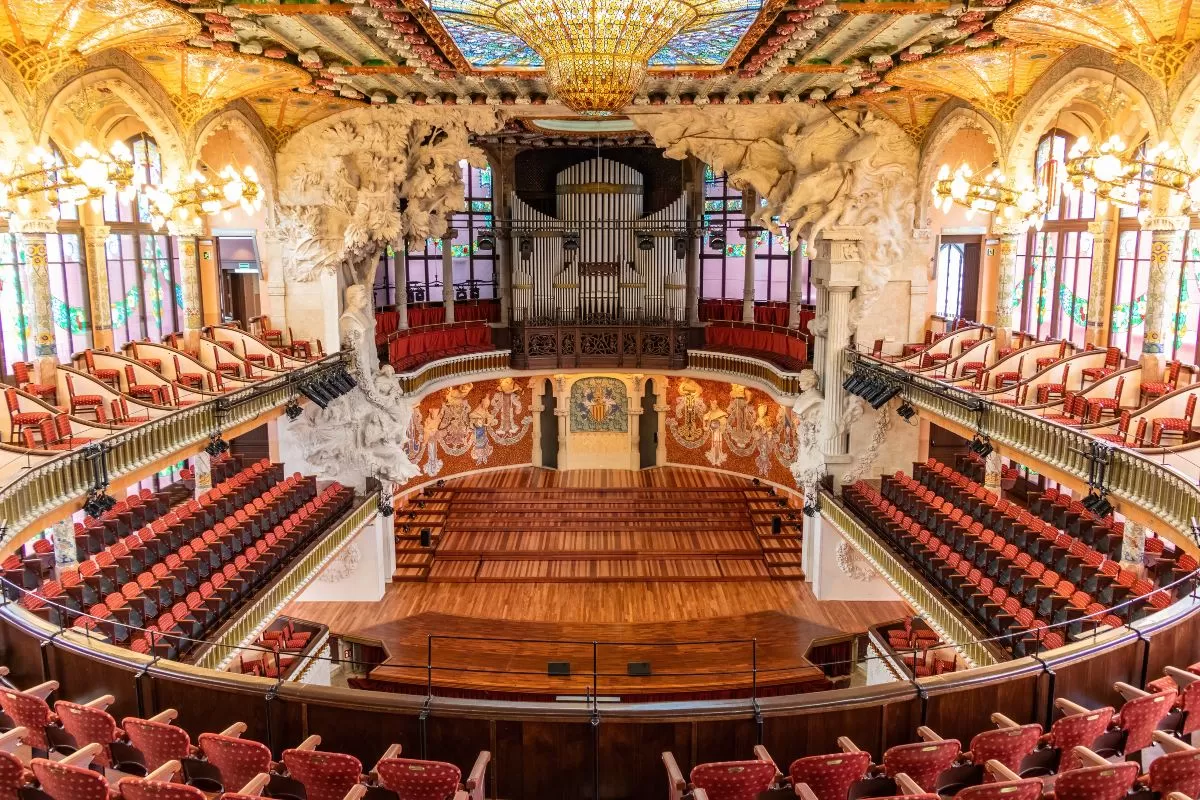 Palau de la Música Catalana Βαρκελώνη