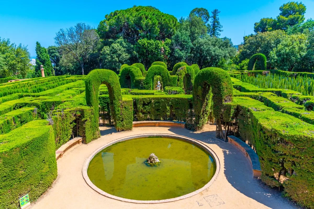 Parc del Laberint d'Horta Βαρκελώνη