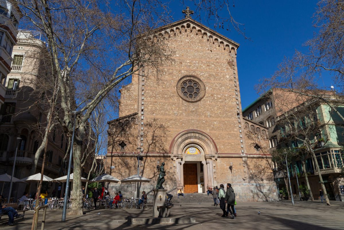 Plaça de la Virreina Βαρκελώνη