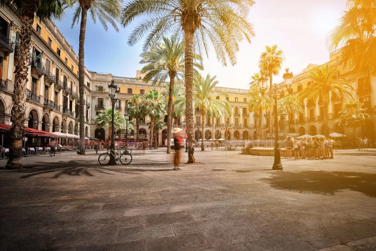 Plaça Reial Βαρκελώνη