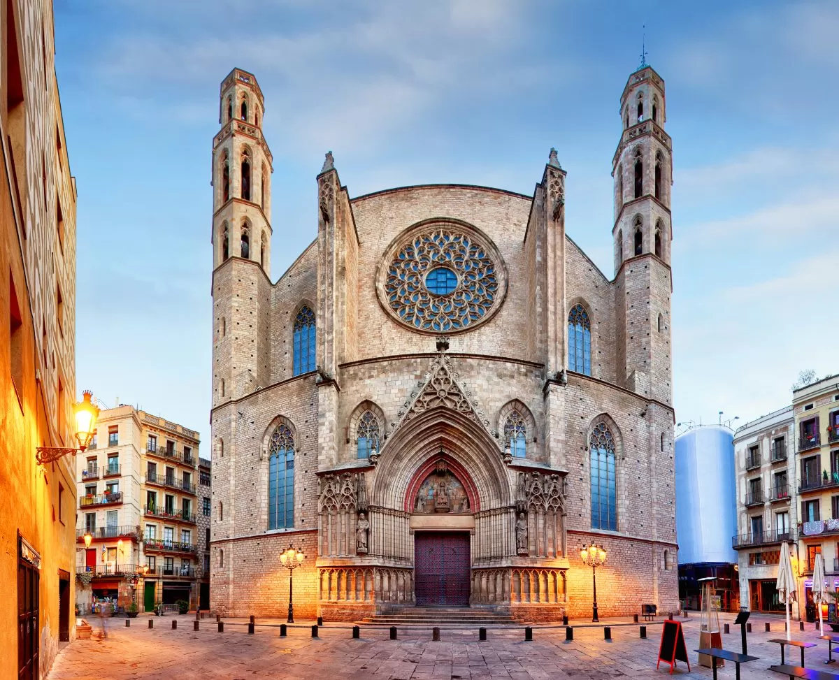 Santa Maria del Mar Βαρκελώνη