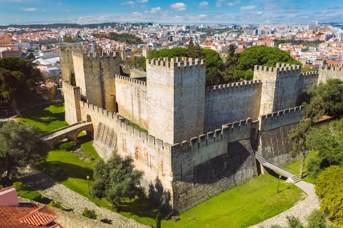 Castelo de São Jorge (Κάστρο Σάο Χόρχε) Λισαβόνα