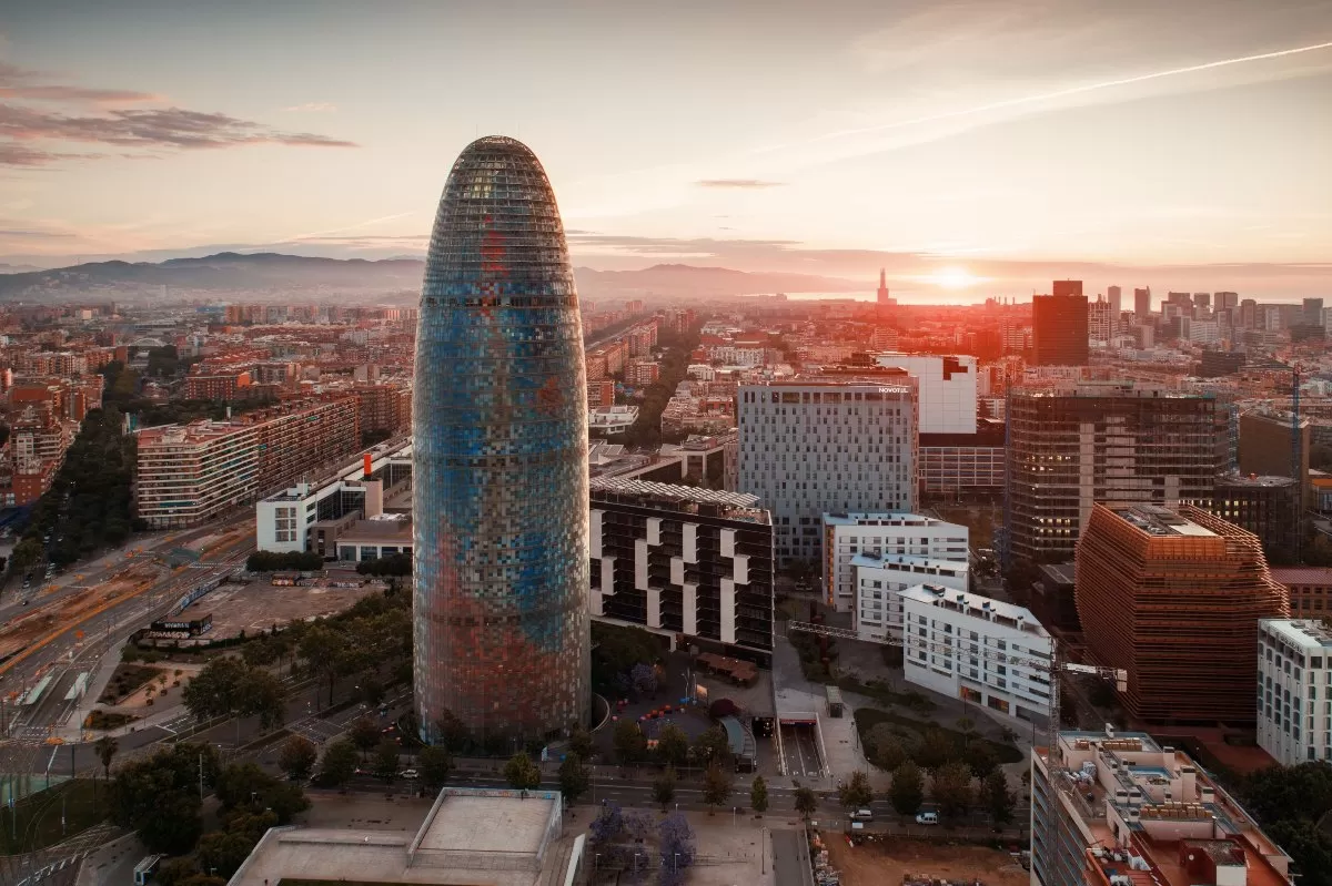 Torre Glòries Βαρκελώνη